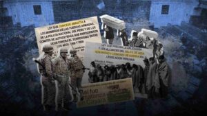 Más de 100 acusados por violaciones de derechos humanos quieren beneficiarse de leyes de impunidad