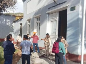 Paralizan trabajos  Sede de Beneficencia de Tarma, ahora patrimonio cultural